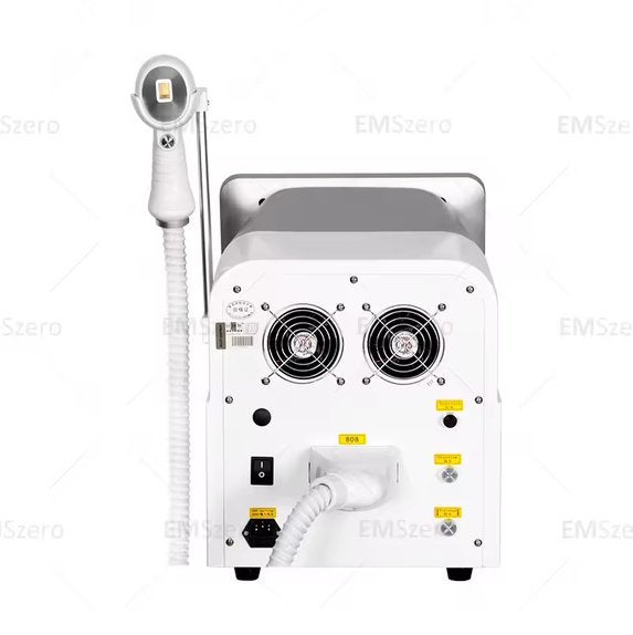 Diode laser weinig gebruikt + Trolley en 2x gel, en 2x bril, Witgoed en Apparatuur, Ophalen of Verzenden, Zo goed als nieuw, Scheren en Epileren