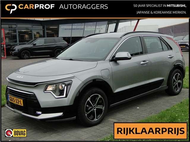 Kia Niro 1.6 GDi PHEV Dynamic Trekhaak . Stoel & stuurverwar, Auto's, Gebruikt, Overige brandstoffen, Origineel Nederlands, Bedrijf