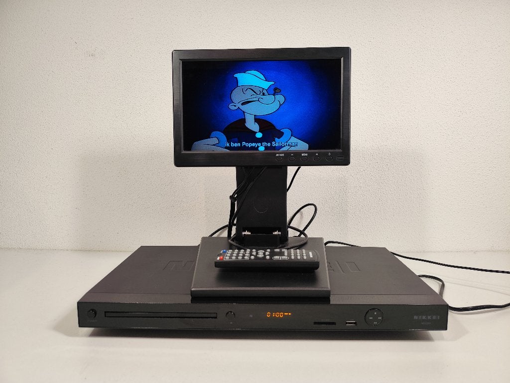 Nikkei ND220H Dvd-speler met HDMI, Gebruikt, -, -, Ophalen of Verzenden