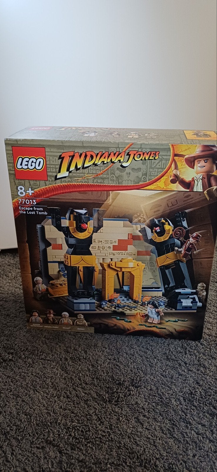 Lego 77013 Indiana Jones Escape from the Lost Tomb, Overige thema's, Lego, Nieuw, Ophalen of Verzenden