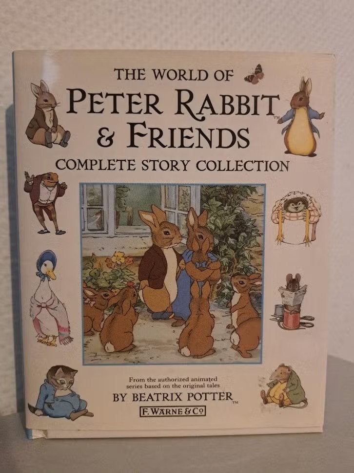 THE WORLD OF PETER RABBIT & FRIENDS / Complete, Boeken, Ophalen of Verzenden, Zo goed als nieuw, Fictie algemeen