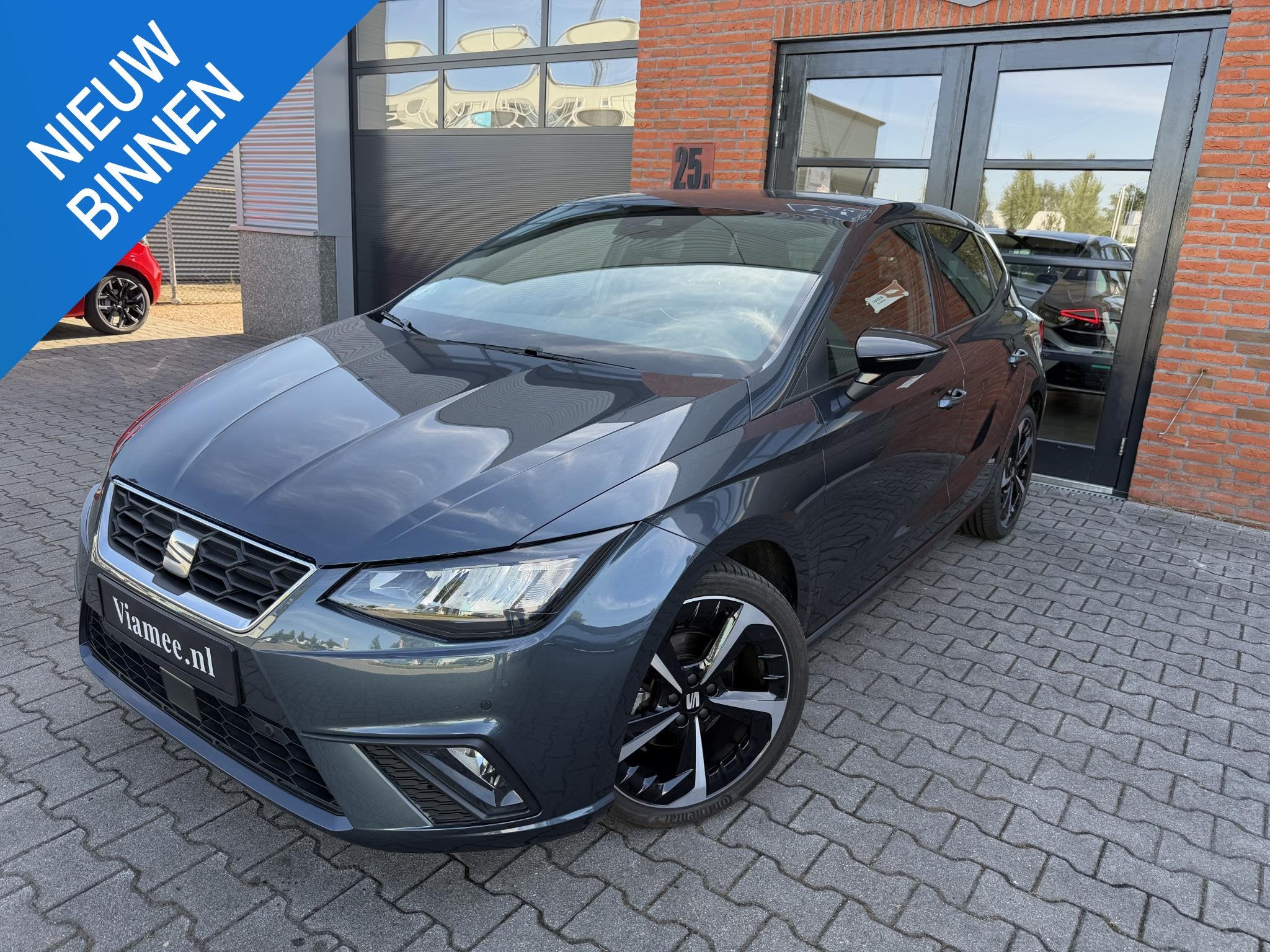 SEAT Ibiza 1.0 EcoTSI FR Business Connect, Gebruikt, Ibiza, Bedrijf, 3 cilinders