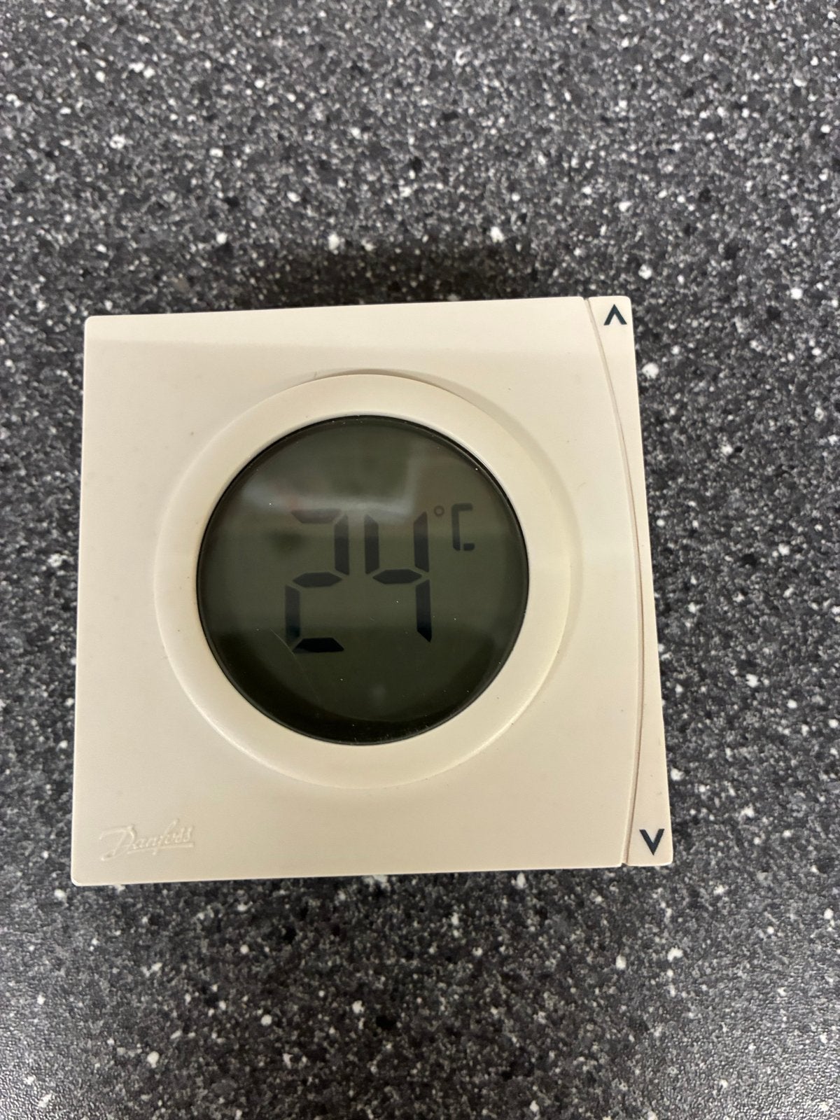 Danfoss Thermostaat met potentiaalvrij contact, Ophalen of Verzenden, Gebruikt