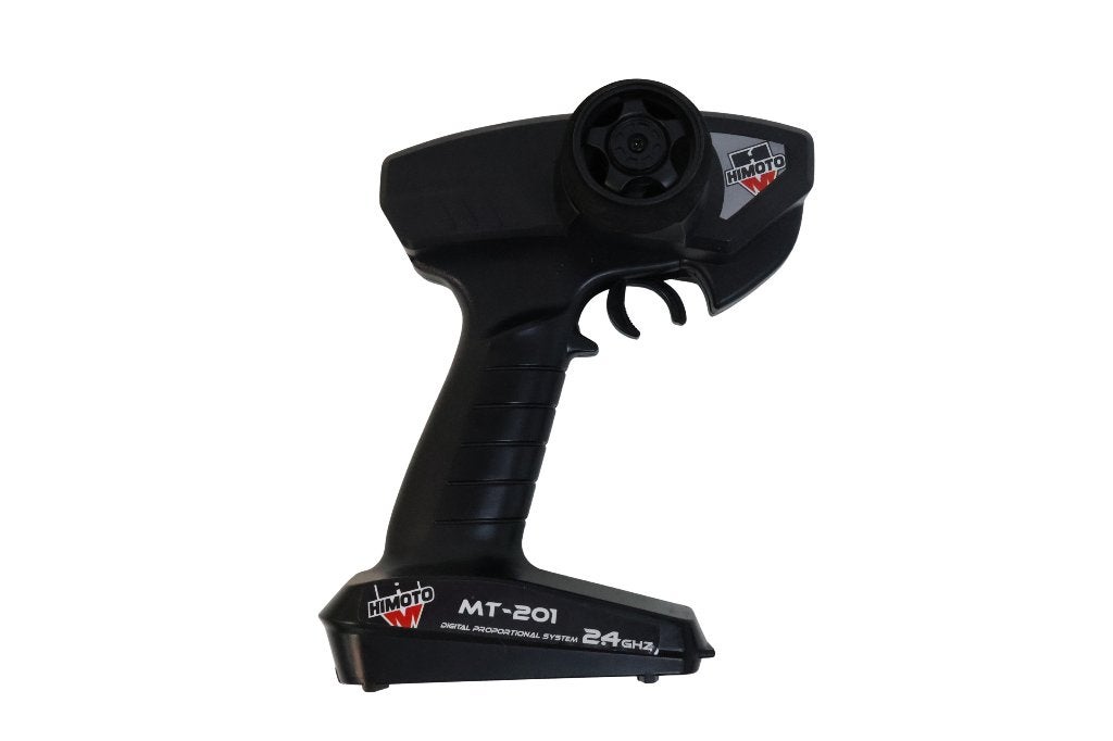 Himoto MT-201 2,4ghz zender rc, Ophalen of Verzenden, Gebruikt, Overige schalen, Onderdeel
