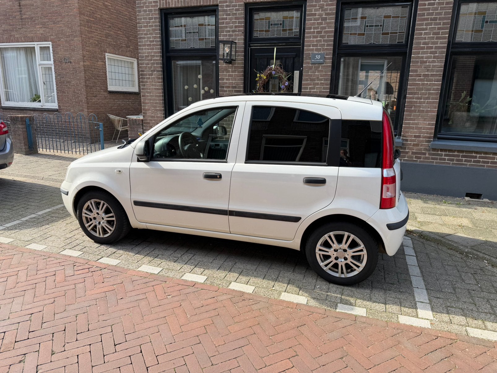 Fiat Panda 1.2 2011 Wit, 1242 cc, Wit, Origineel Nederlands, Handgeschakeld