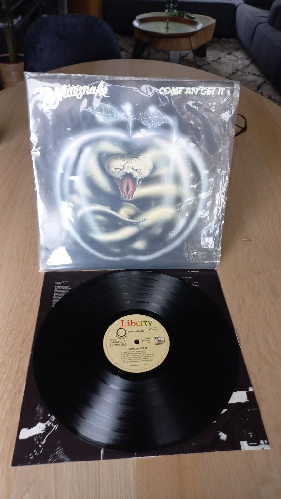whitesnake                   come an get it, LP, Zo goed als nieuw, 12 inch, Poprock