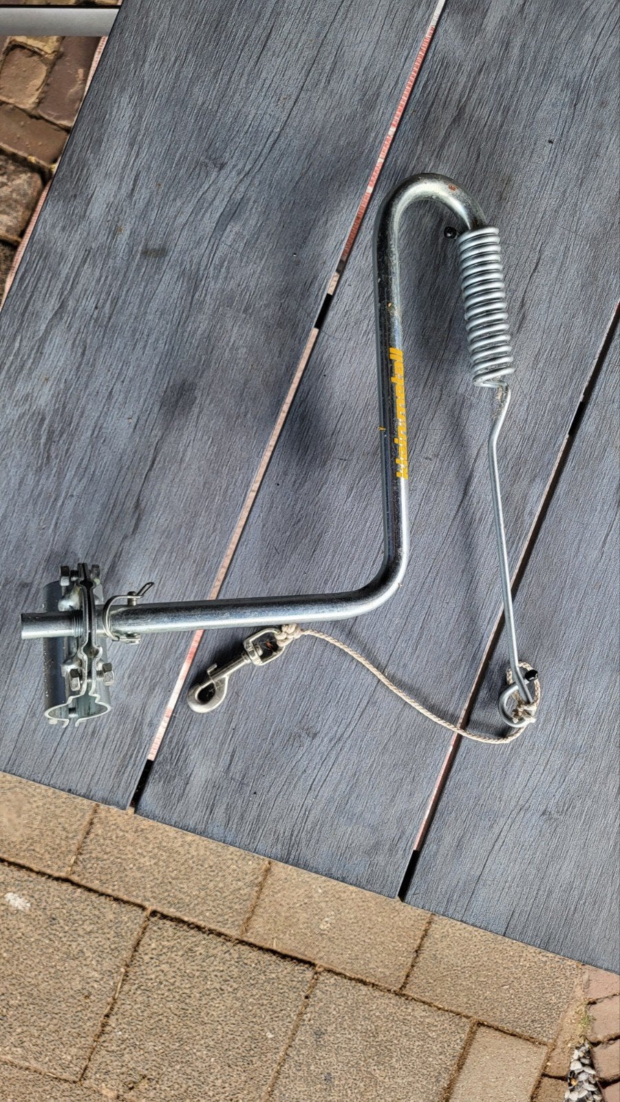 Springer hondenfietsbeugel, Ophalen of Verzenden, Gebruikt