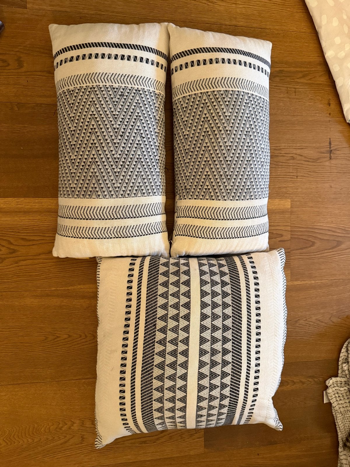 Malagoon kussenset - 2x rechthoekig, 1x vierkant, Ophalen, Overige merken, Meerkleurig, Met print