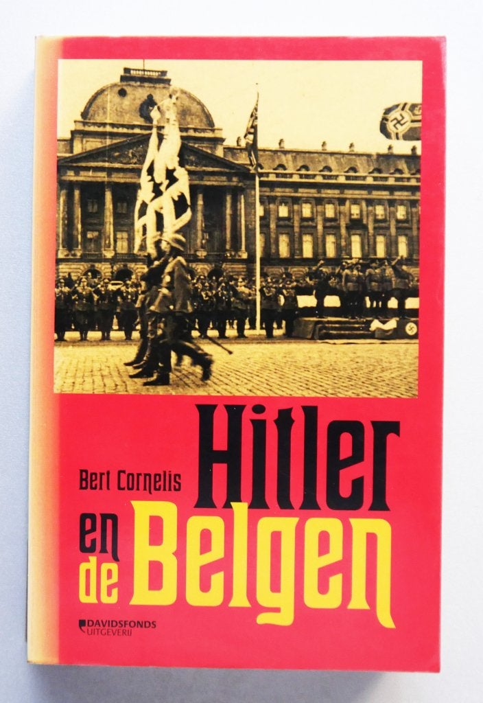 Hitler en de Belgen, Eén stripboek, Ophalen of Verzenden