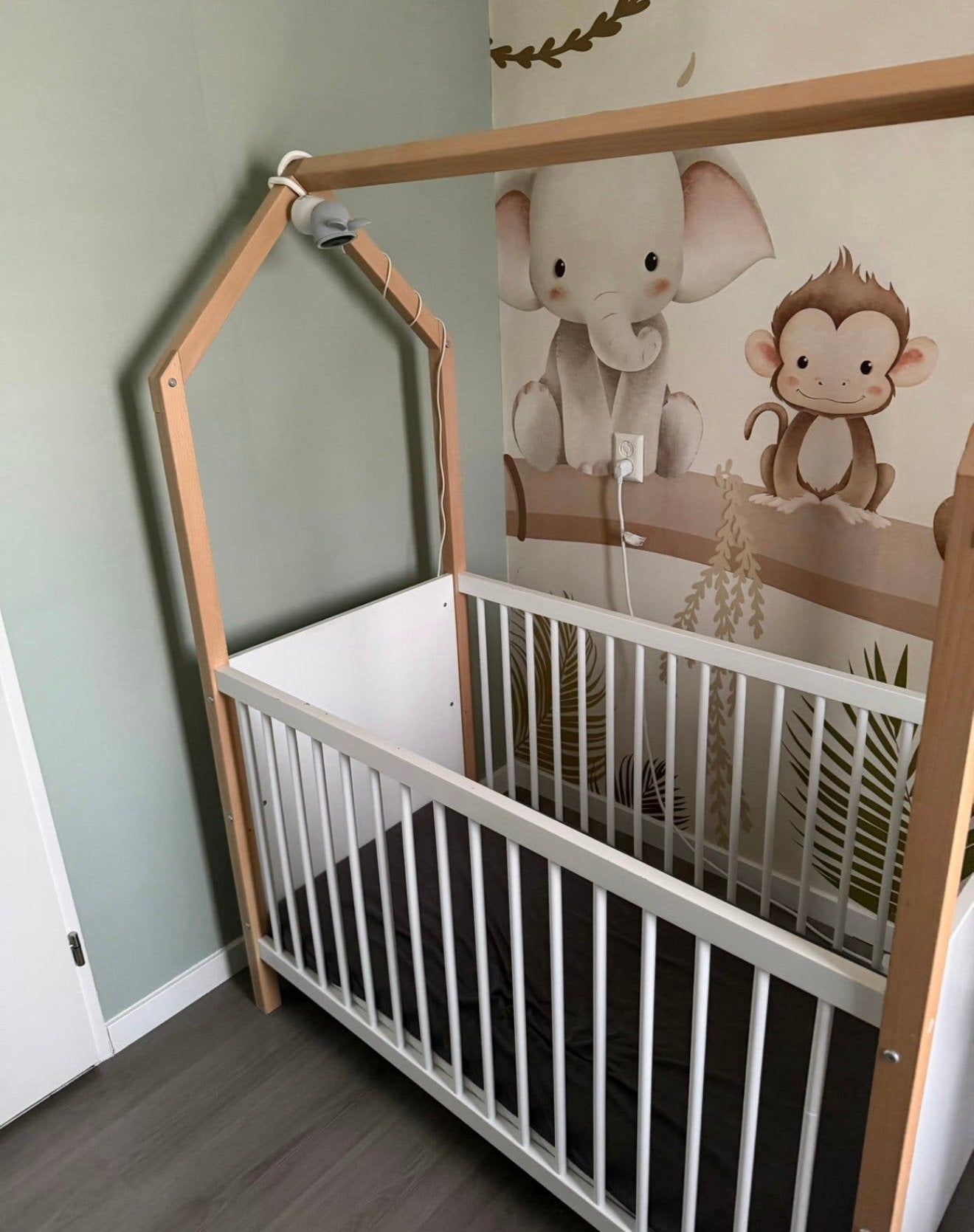 Ledikant 60x120, Ophalen, Gebruikt, Ledikant