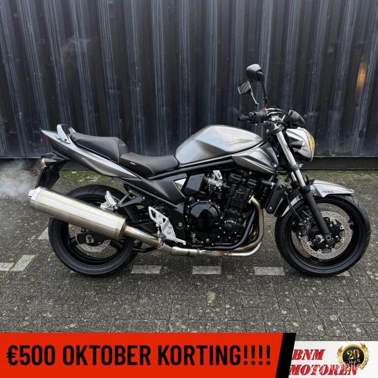 Suzuki GSF 650 A Bandit, Motoren, Meer dan 35 kW, Toermotor, 656 cc, ABS