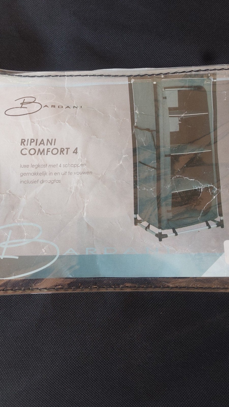 Bardani Ripiani Comfort 4 legkast - Luxe campingkast, Caravans en Kamperen, Ophalen, Zo goed als nieuw
