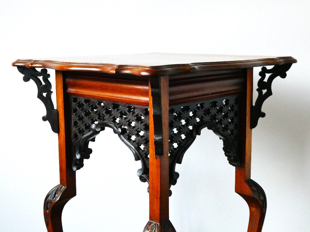 Antiek Art Nouveau plantentafel bijzettafel tafel ca. 1900, Ophalen