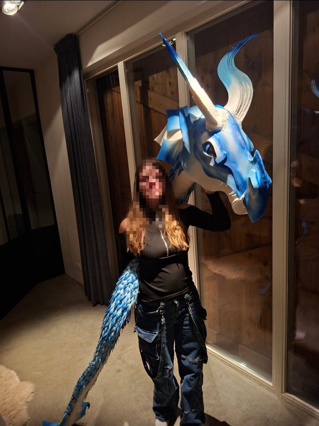 draak (voor cosplays), Antiek en Kunst, Ophalen