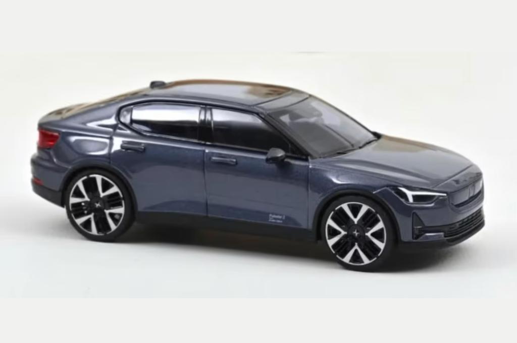 Polestar 2 2024 MIDNIGHT Blauw schaal 1/43 Norev ref. 872011, Verzenden, Nieuw, Auto, Norev