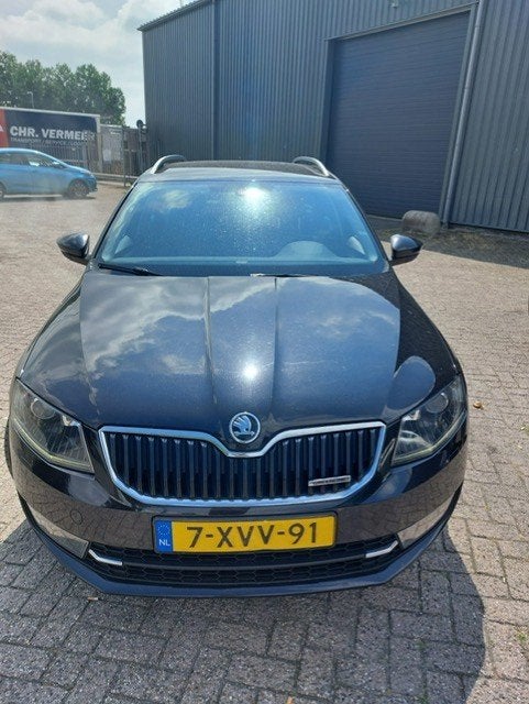 Skoda Octavia Combi 1.6 TDI Greenline Businessline, Auto's, Skoda, Voorwielaandrijving, Euro 5, Gebruikt, 4 cilinders
