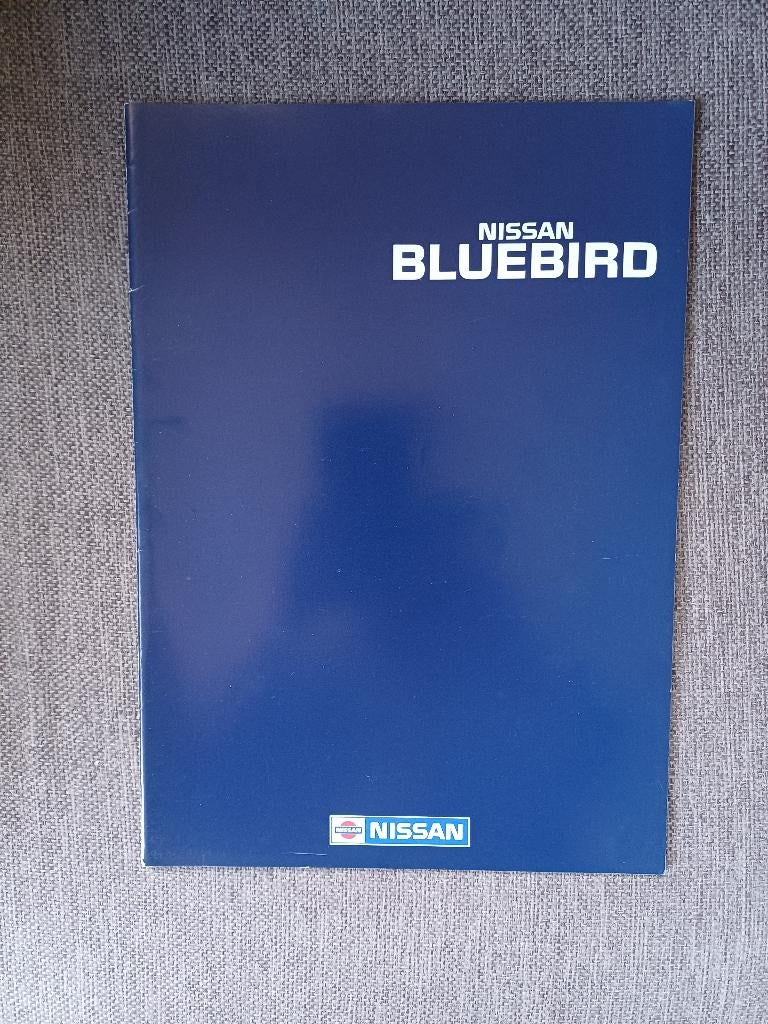 Nissan, Boeken, Auto's | Folders en Tijdschriften, Zo goed als nieuw, Nissan, Ophalen of Verzenden