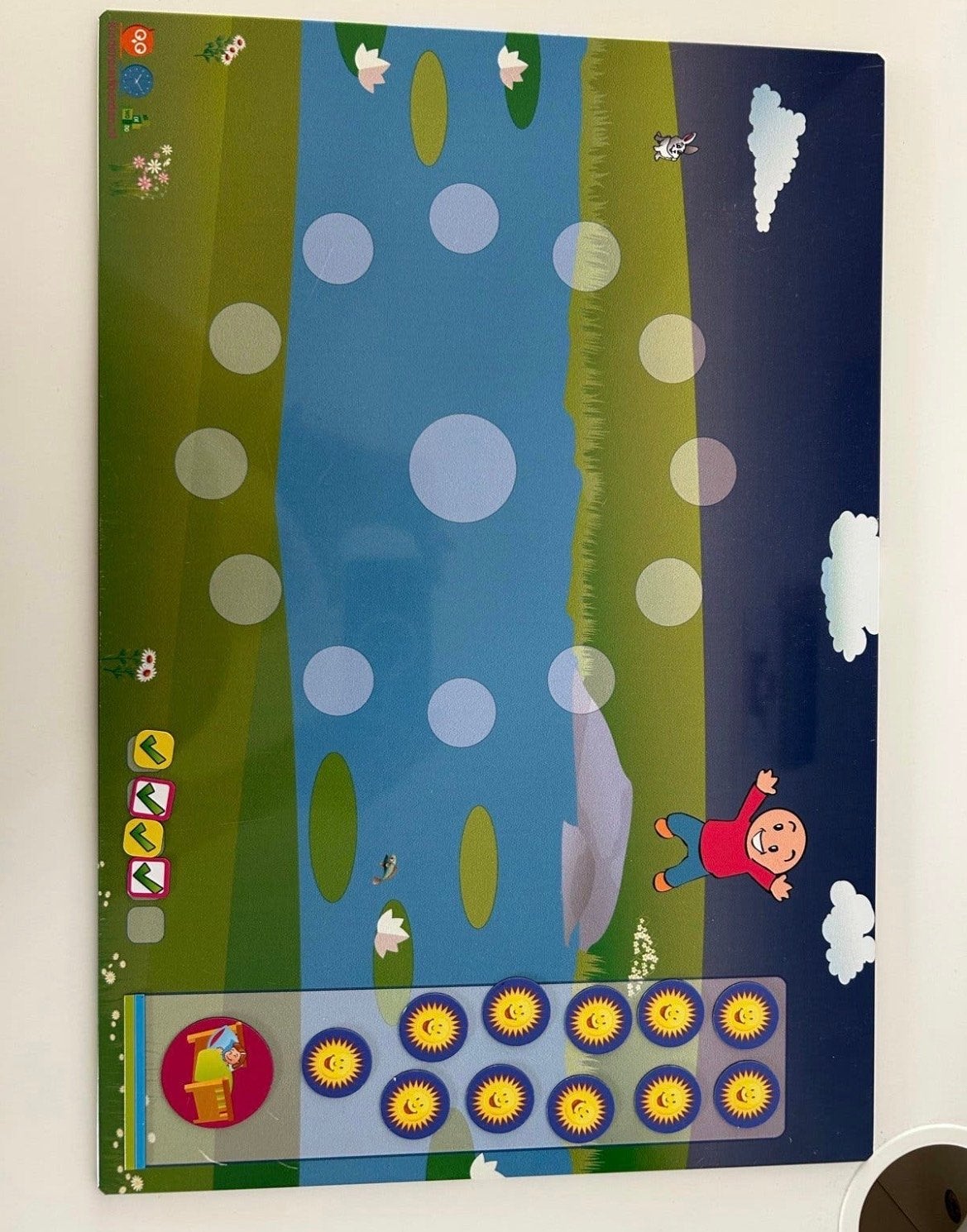 Kinder planbord/beloningsbord, Ophalen, Zo goed als nieuw