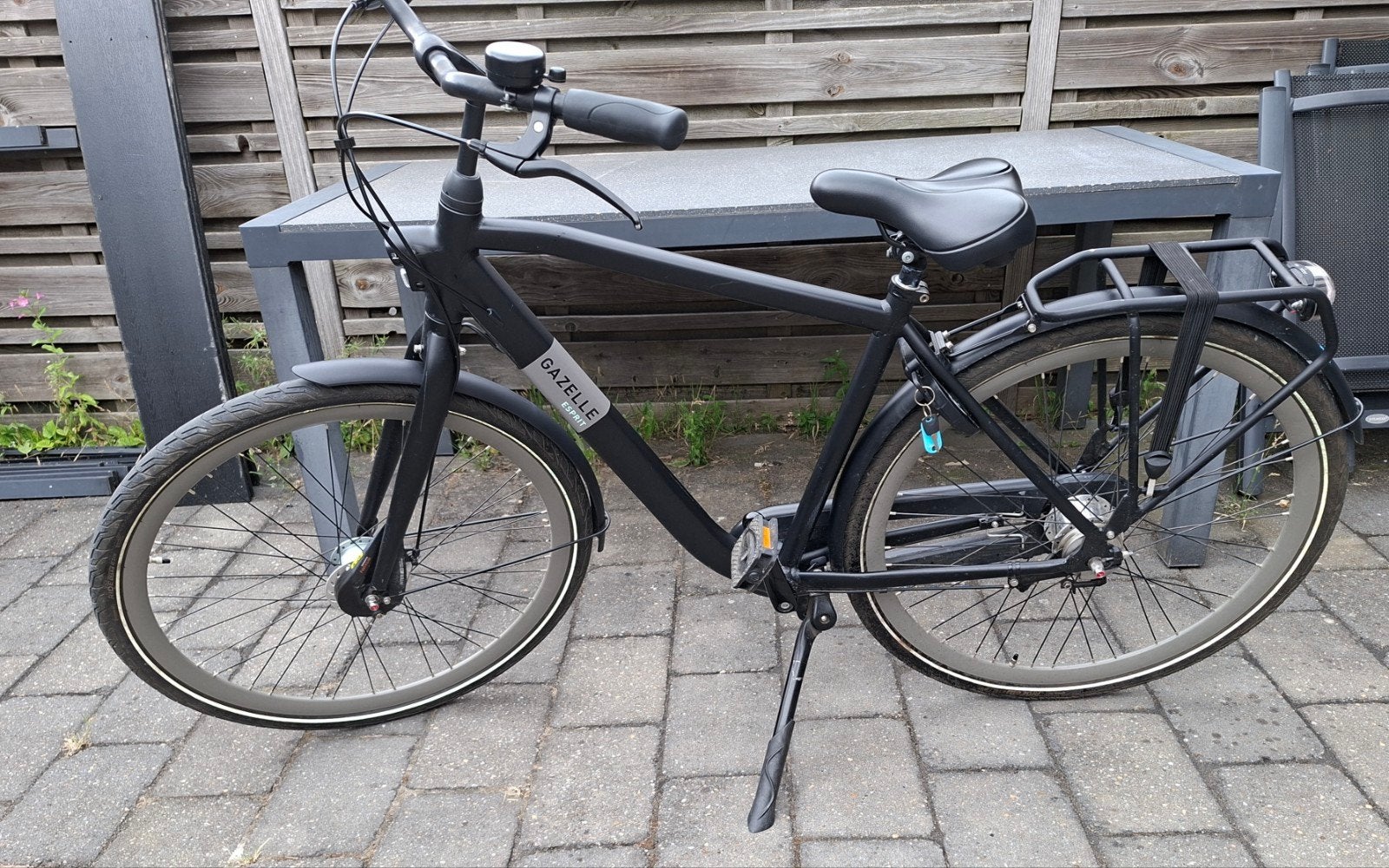 Gazelle Esprit T7 stadsfiets, Ophalen, Heren, Aluminium, Zo goed als nieuw