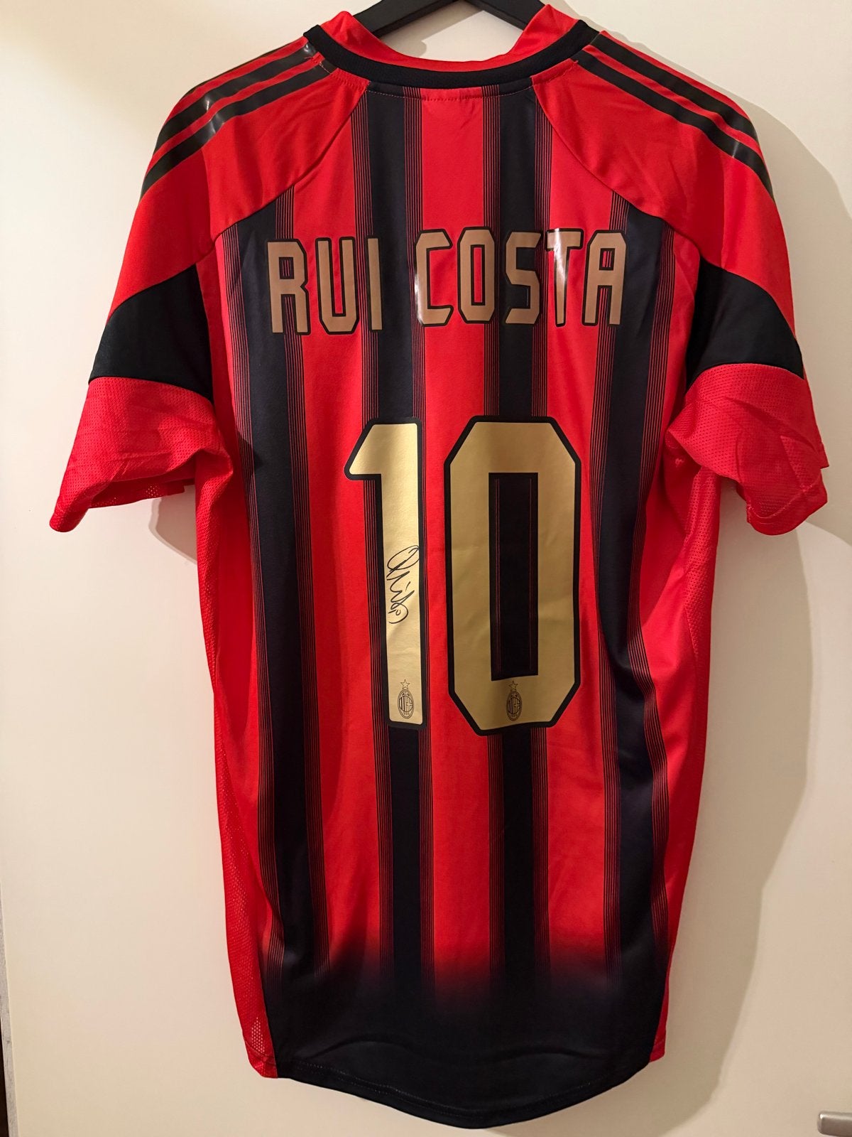 Gesigneerd shirt Rui Costa - bewijs aanwezig, Ophalen of Verzenden