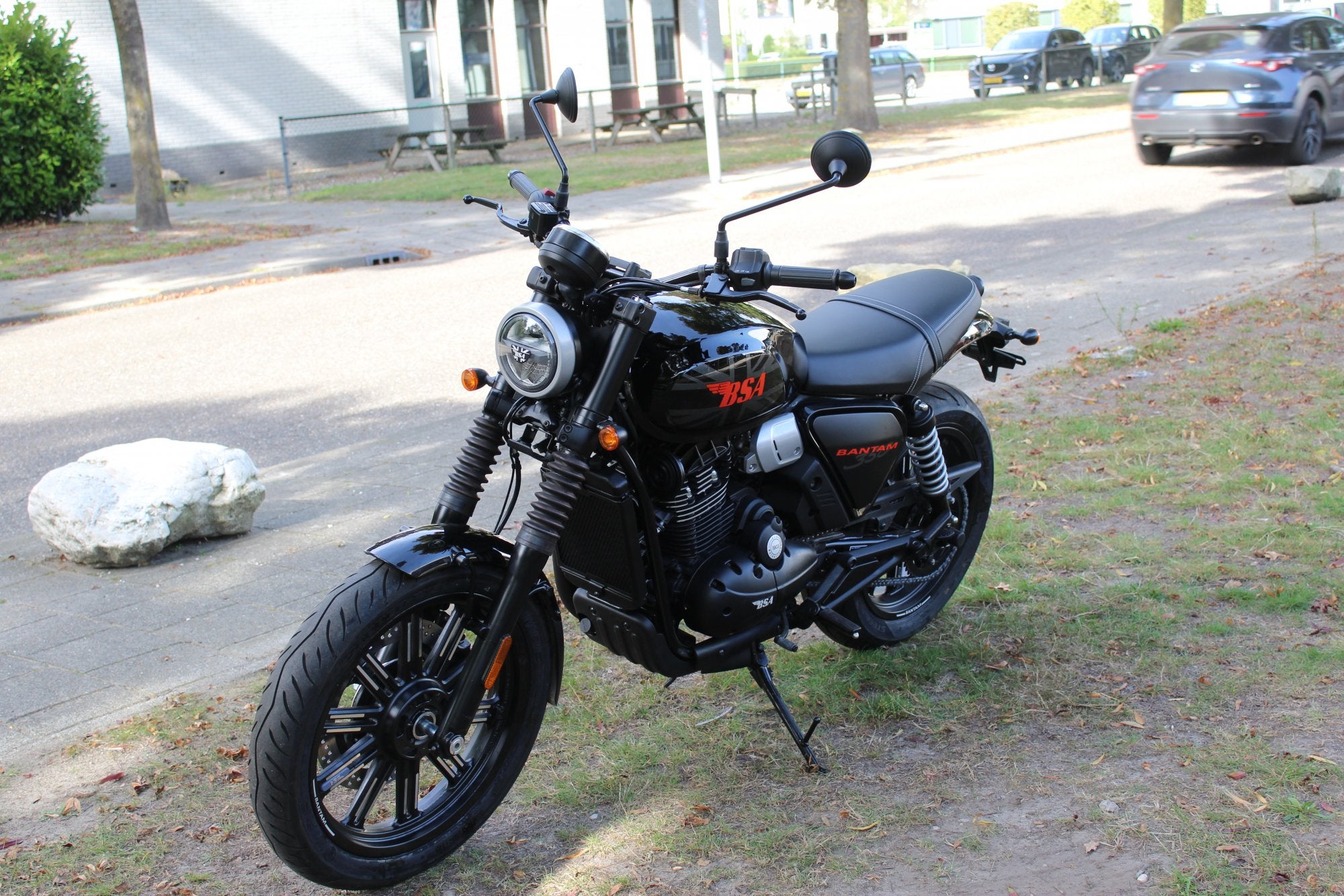 BSA Andere Bantam 350, Bedrijf, Handgeschakeld, 350 cc, 12 t/m 35 kW