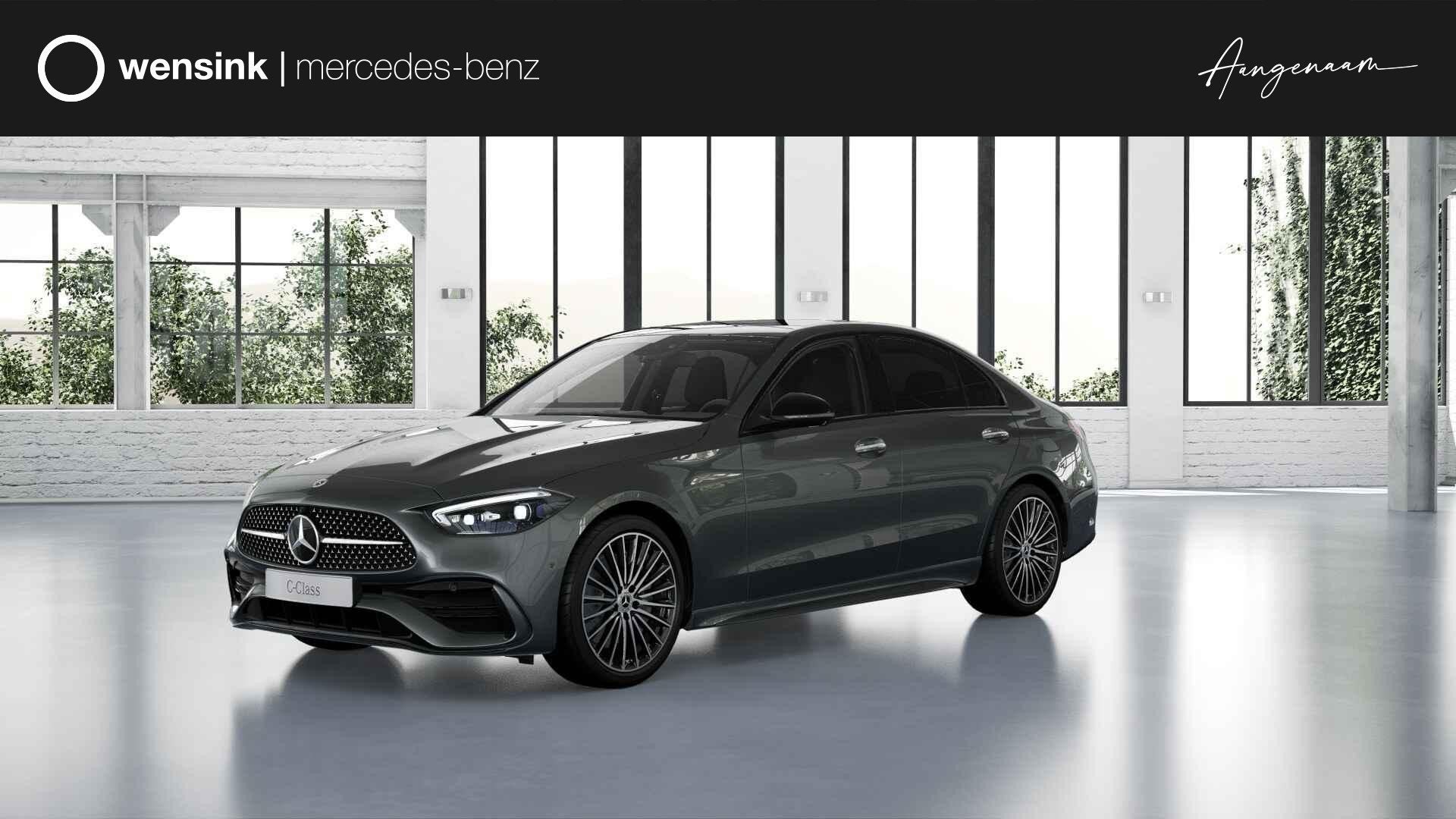 Mercedes-Benz C-klasse 300e 140 Years Edition | AMG-line Plu