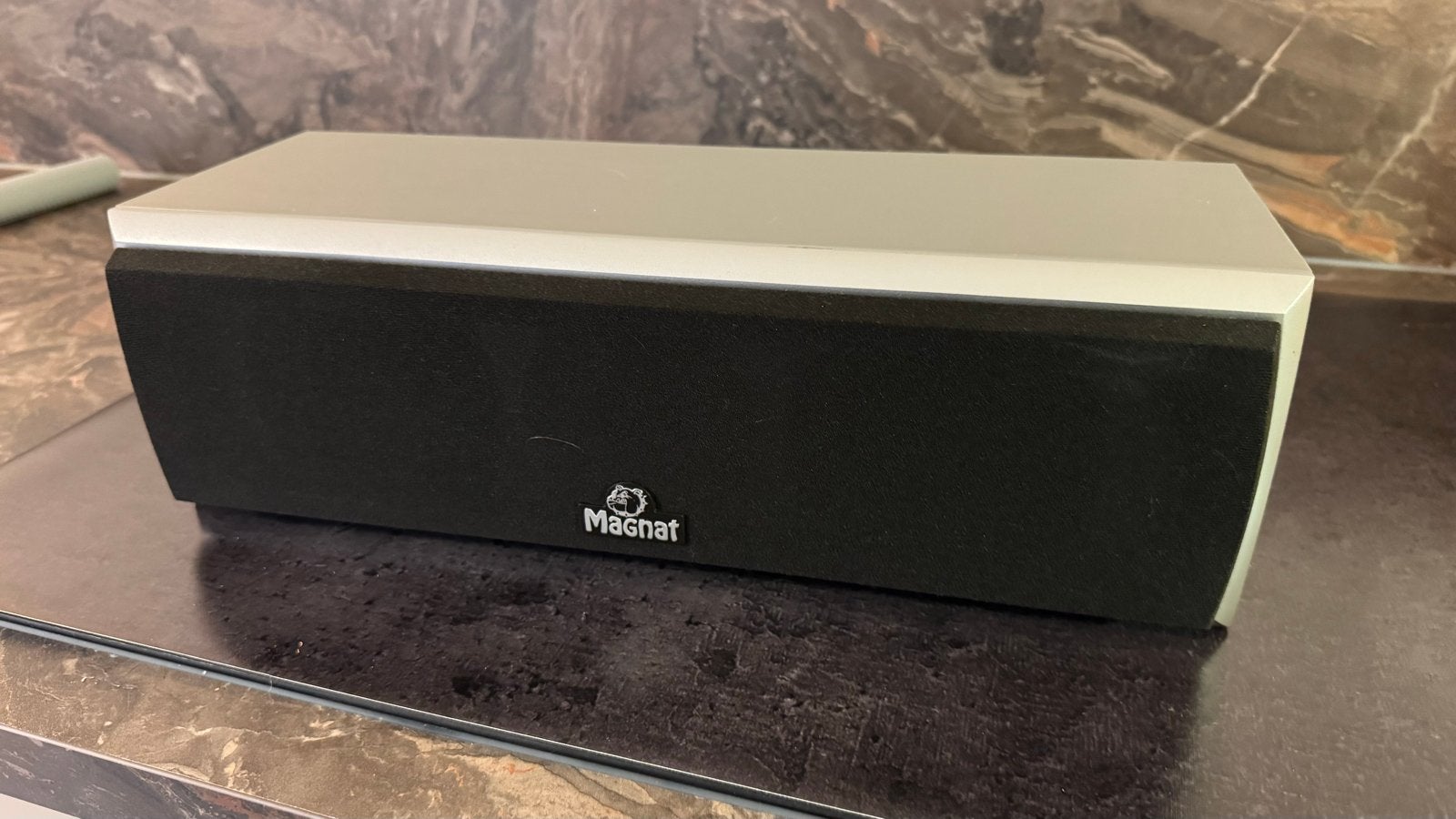 Magnat Vector Needle Center 10 Speaker - Zilver grijs, Ophalen, Magnat, Zo goed als nieuw, 60 tot 120 watt