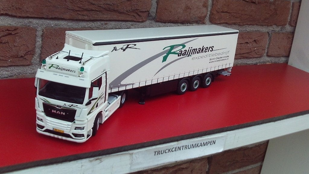 WSI  Man  TGX  GX  4 x 2  van  Raaijmakers., Ophalen of Verzenden, Nieuw, Bus of Vrachtwagen, Wsi
