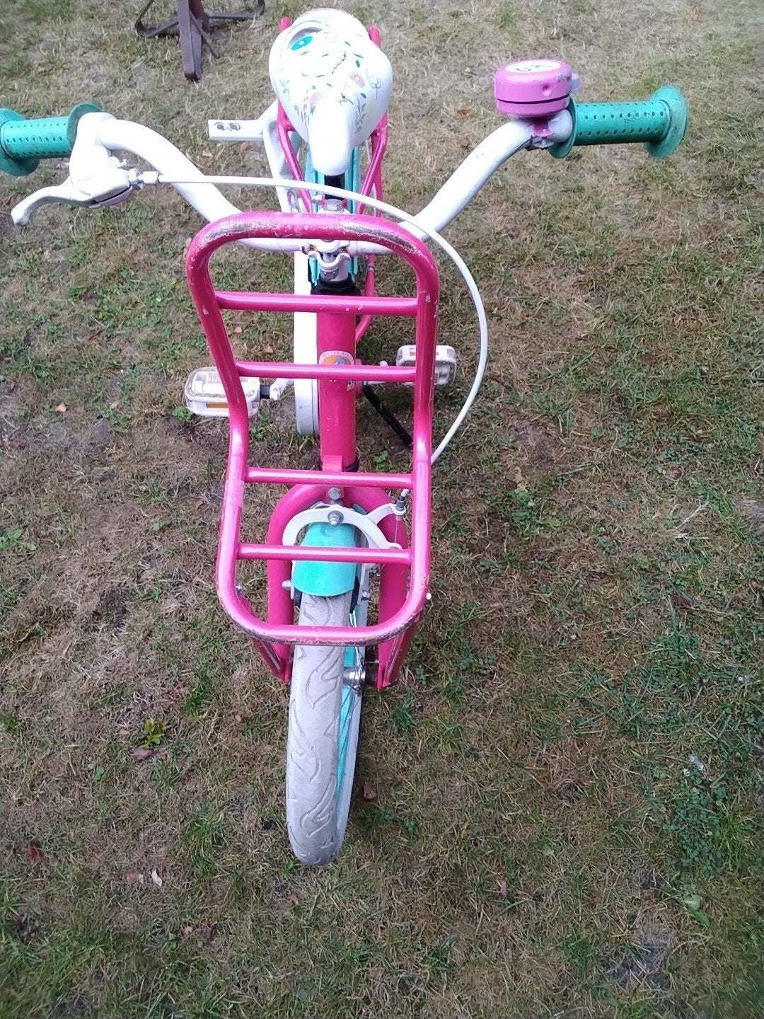 meisjes fiets volare wiel 16 x 2.175 met zijwieltjes €35, Ophalen of Verzenden, Gebruikt, 16 inch, Volare