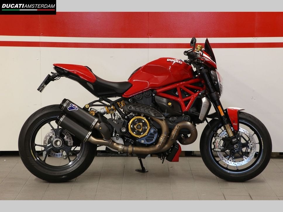 DUCATI MONSTER 1200 R (bj 2016) 26.819 km, Motoren, DUCATI, 2 cilinders, 1198 cc, Motorrijbewijs A