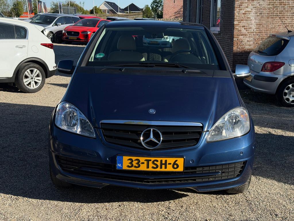 Mercedes-Benz A-klasse 160 BlueEFFICIENCY Business Class Nav, Voorwielaandrijving, Euro 5, Start-stop-systeem, Blauw