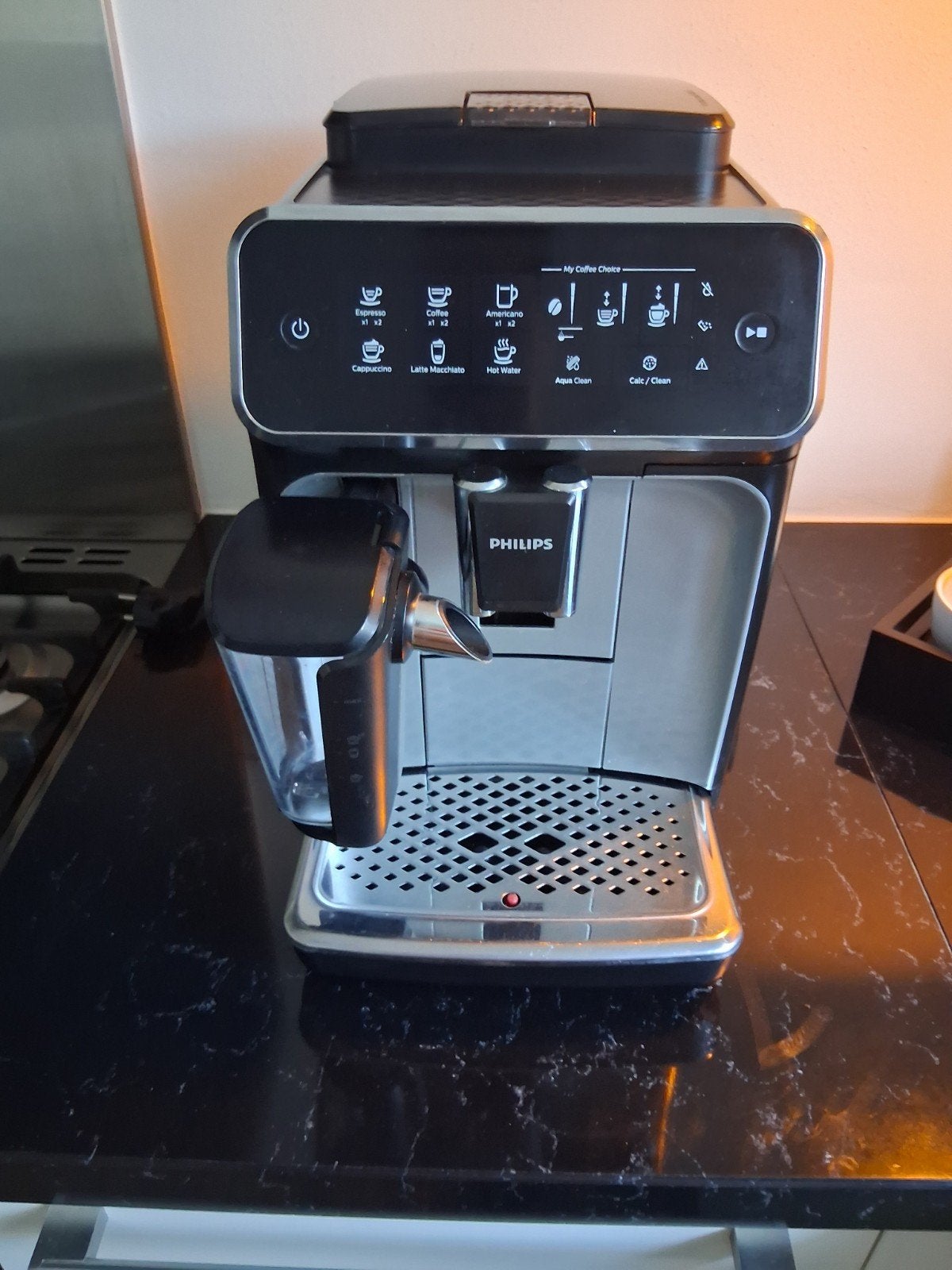 Philips LatteGo koffiemachine, Witgoed en Apparatuur, Koffiezetapparaten, Ophalen, Gebruikt, Koffiemachine