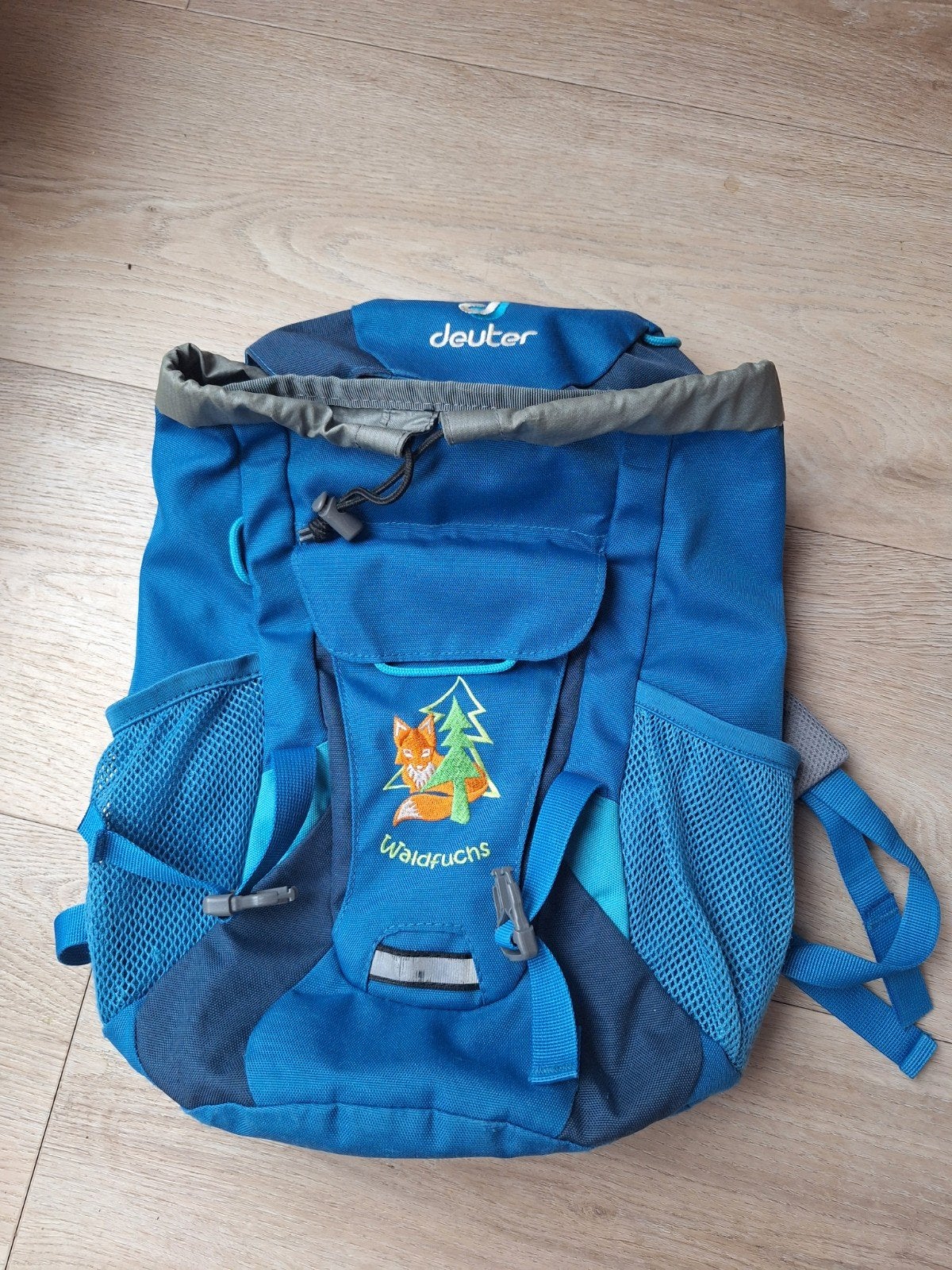 Deuter kinder rugzak, Sieraden, Tassen en Uiterlijk, Overige merken, Gebruikt, Minder dan 30 cm, 25 tot 40 cm