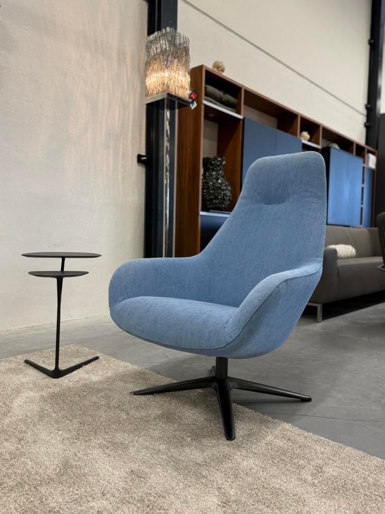 Nieuw Pode Spot Two Draai fauteuil Evla stof Design stoel, Huis en Inrichting, Fauteuils, Nieuw, Stof, 50 tot 75 cm, 75 tot 100 cm