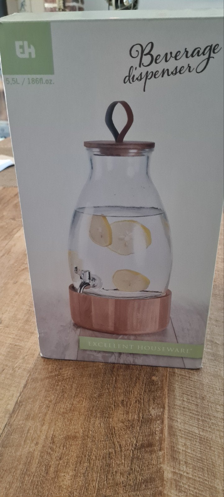 Nieuwe   dispenser, Ophalen of Verzenden, Nieuw