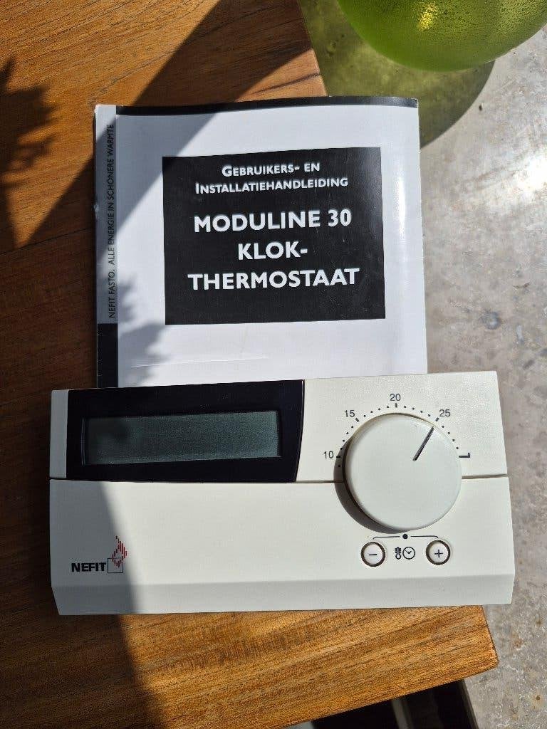 Nefit Moduline 30 klokthermostaat, Ophalen, Gebruikt