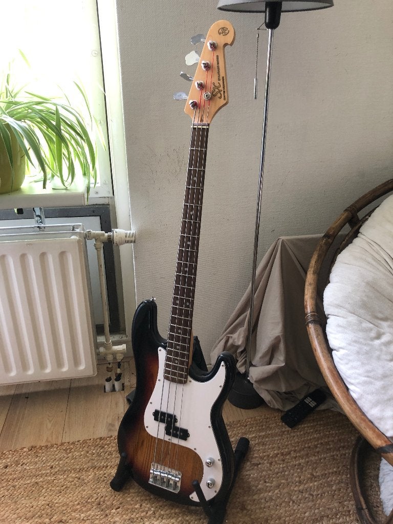 SX Guitars Precision Bass Standard Series / Basgitaar, Muziek en Instrumenten, Snaarinstrumenten | Gitaren | Bas, Ophalen, Zo goed als nieuw