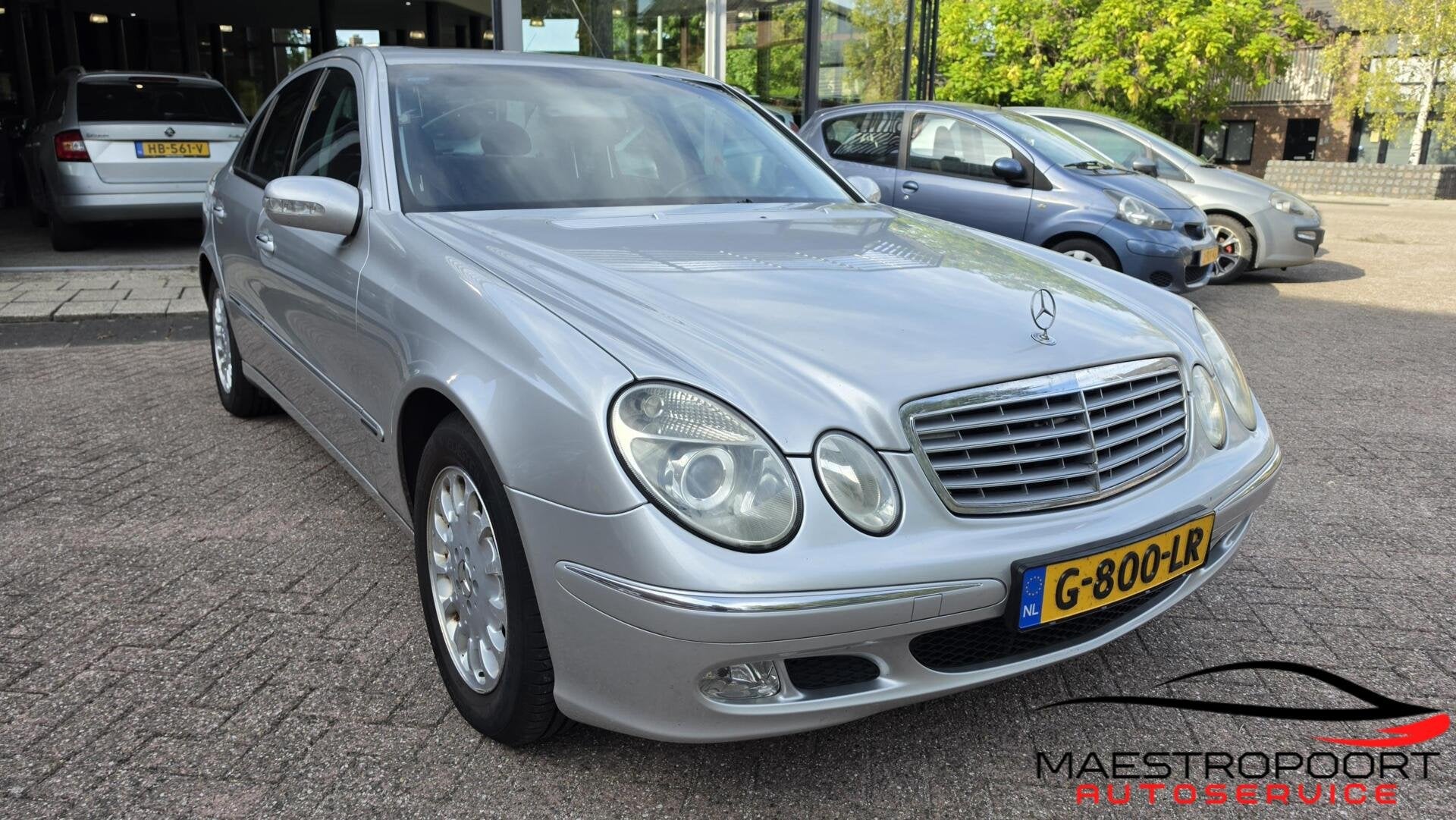 Mercedes E-klasse 200 K. Elegance, Auto's, Automaat, Achterwielaandrijving, Gebruikt, 4 cilinders