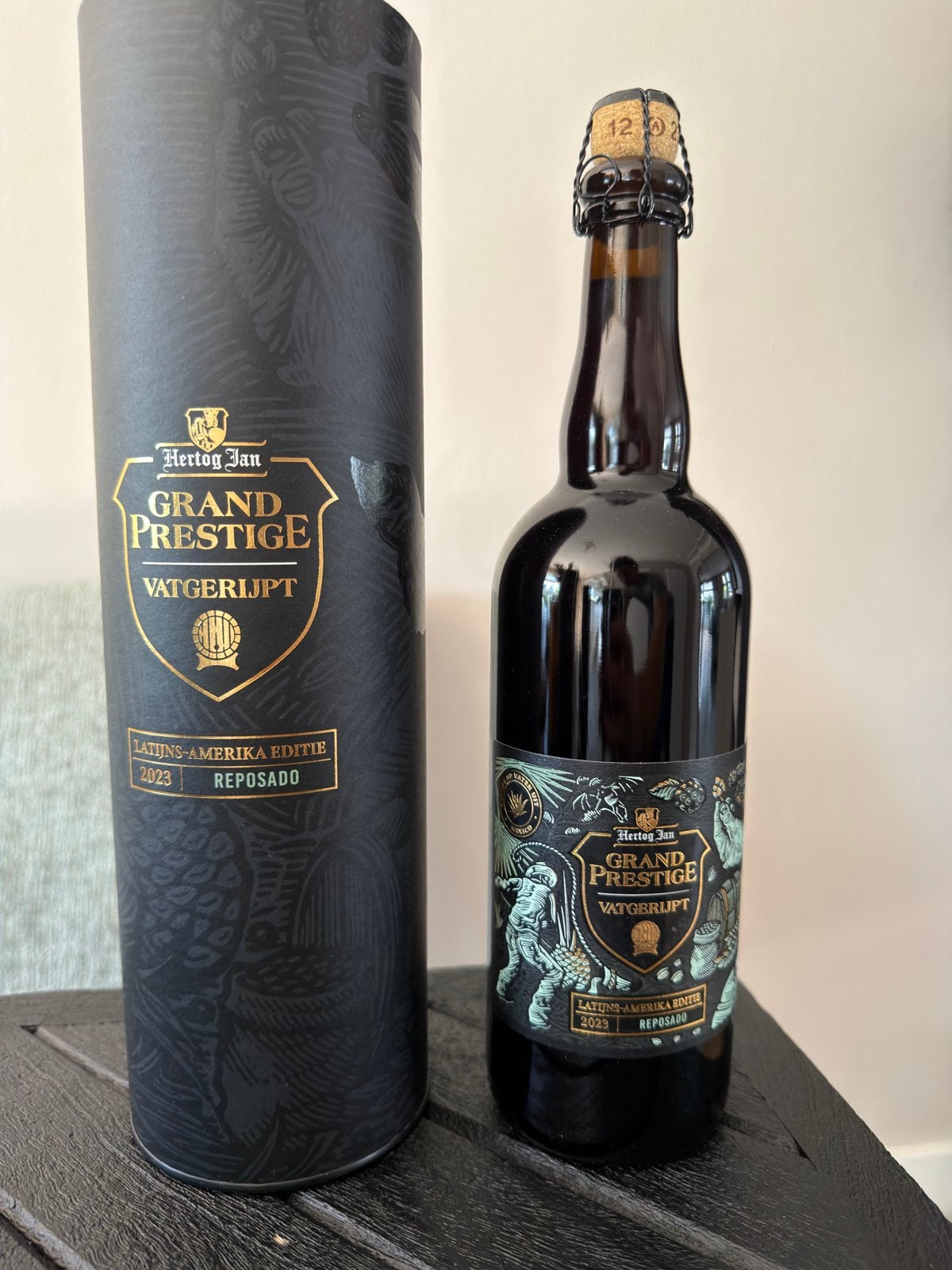 Hertog Jan Grand Prestige Vatgerijpt | Reposado 2023, Verzamelen, Ophalen of Verzenden, Nieuw