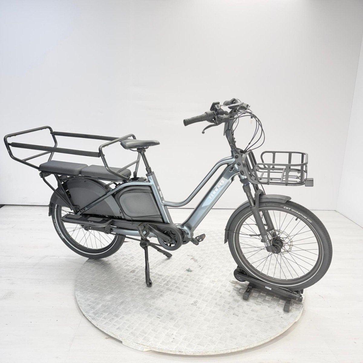 TENWAYS Longtail DUO | 1775KM SILVER 46 cm 46cm, Gebruikt, -, -, Elektrisch