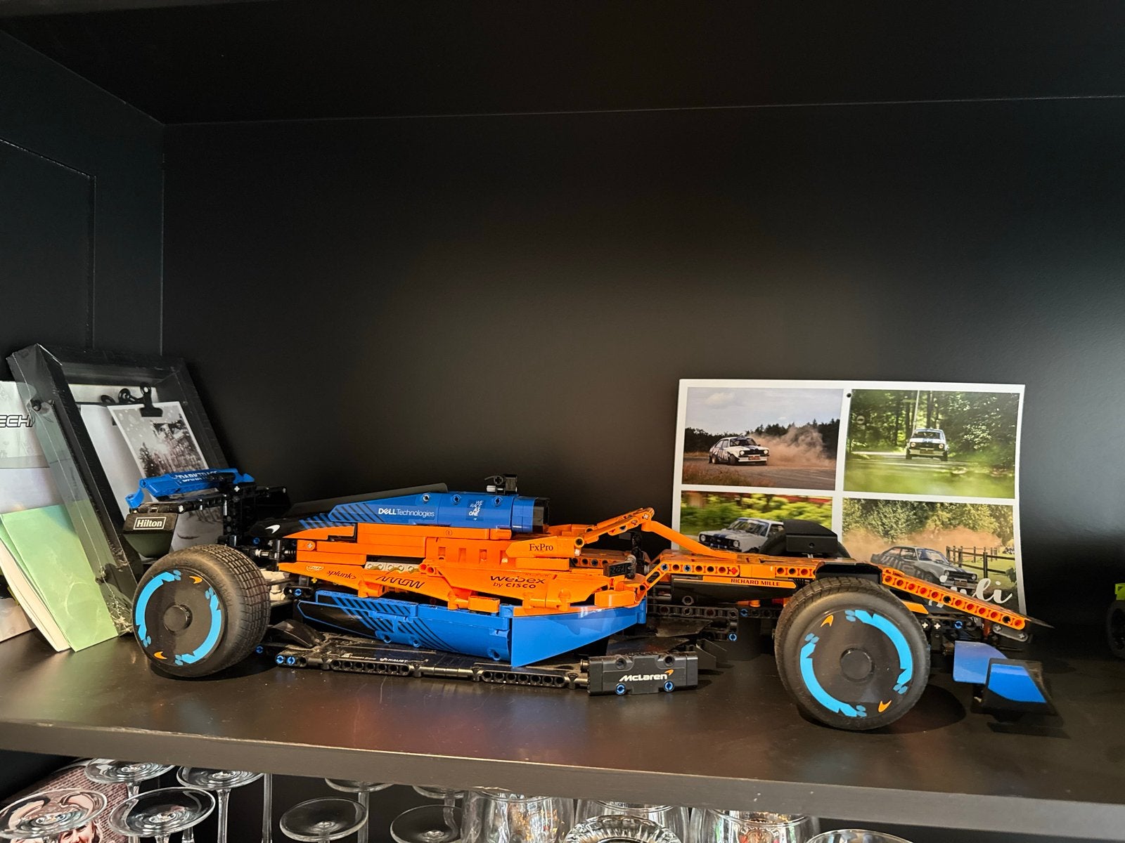 LEGO Technic McLaren Formule 1 Raceauto 2022 (42141), Ophalen of Verzenden, Zo goed als nieuw