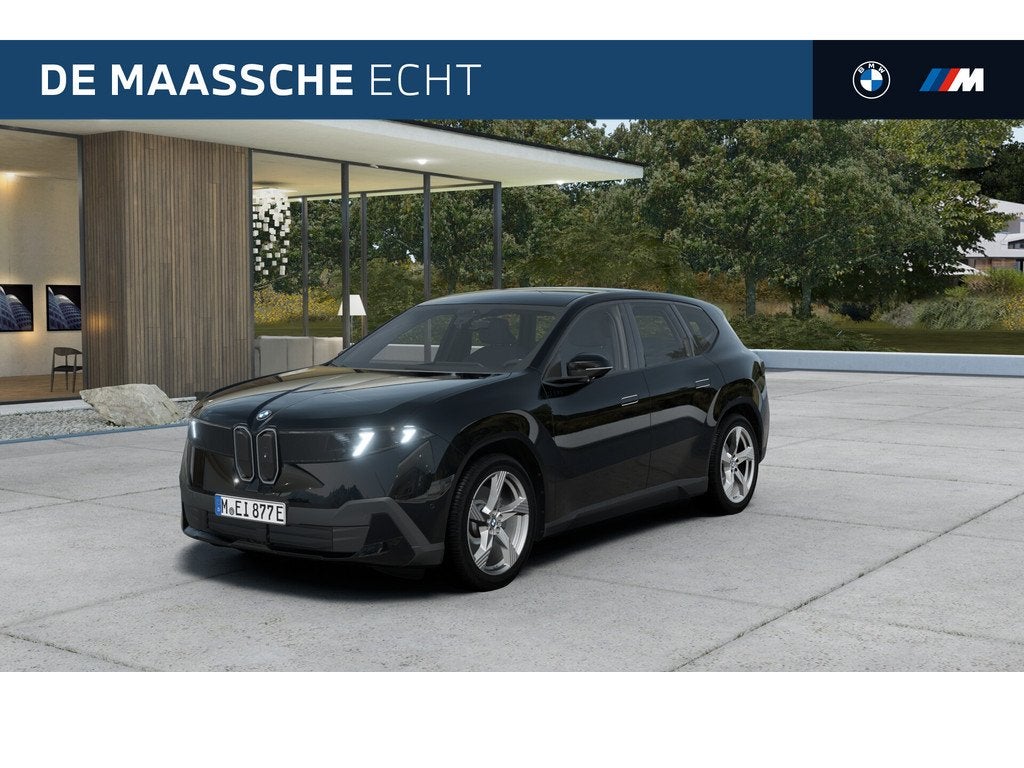 BMW iX3 50 xDrive / Stoelverwarming / Driving Assistant Plus, Auto's, BMW, Automaat, Automatische klimaatregeling, 2260 kg, Zwart