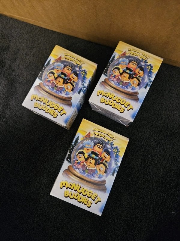 Mystery Mcnugget Buddies -- Mcdonalds, Ophalen of Verzenden, Zo goed als nieuw