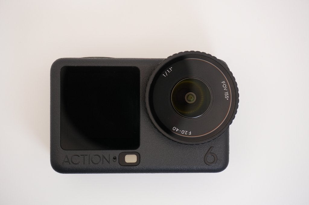DJI Osmo Action 6 Standard, Ophalen of Verzenden, Zo goed als nieuw, Overige merken