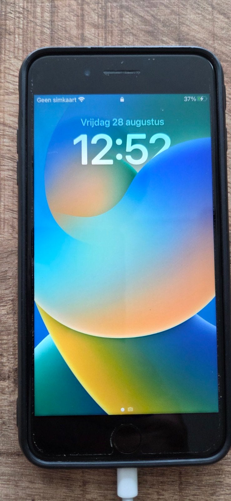 Iphone 8 Plus 64 Gb, Telecommunicatie, Mobiele telefoons | Apple iPhone, Gebruikt, IPhone 8 Plus, Zwart, Ophalen of Verzenden