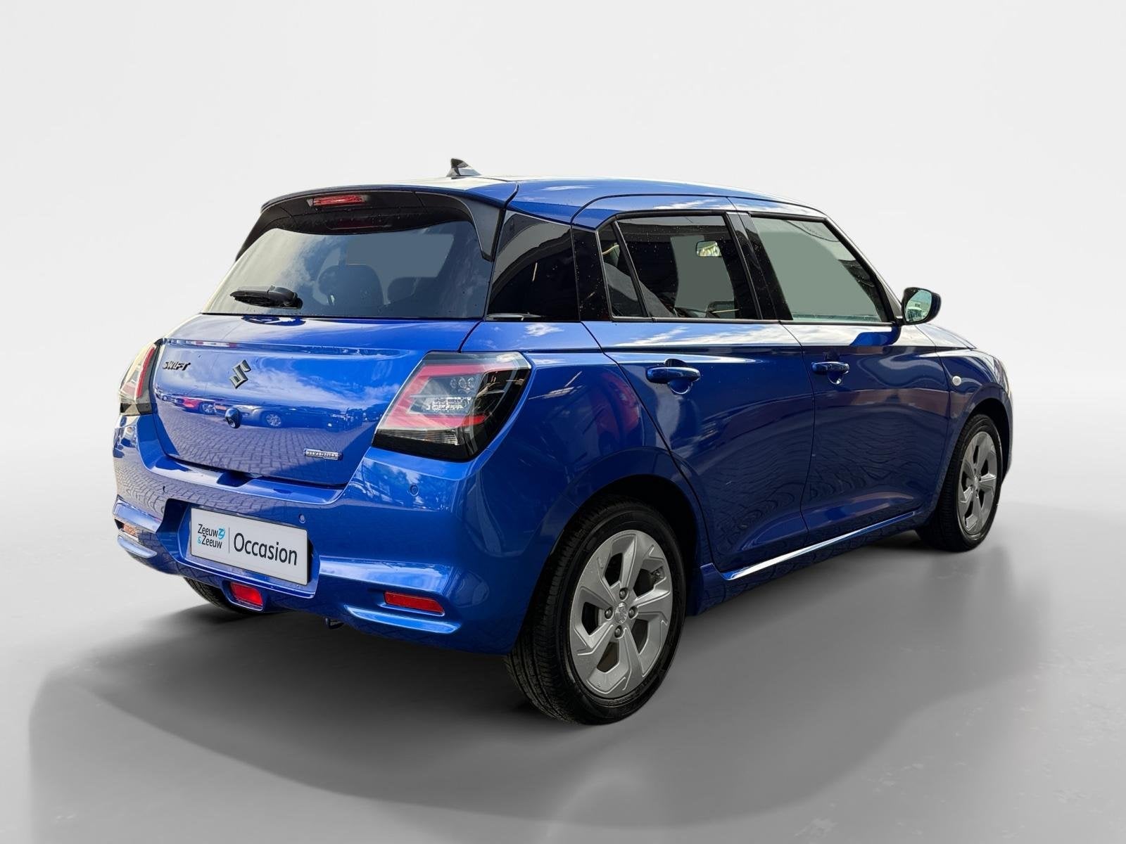 Suzuki Swift 1.2 Select Smart Hybrid | NU €2.200.- KORTING, Voorwielaandrijving, Stof, Euro 6, Overige kleuren