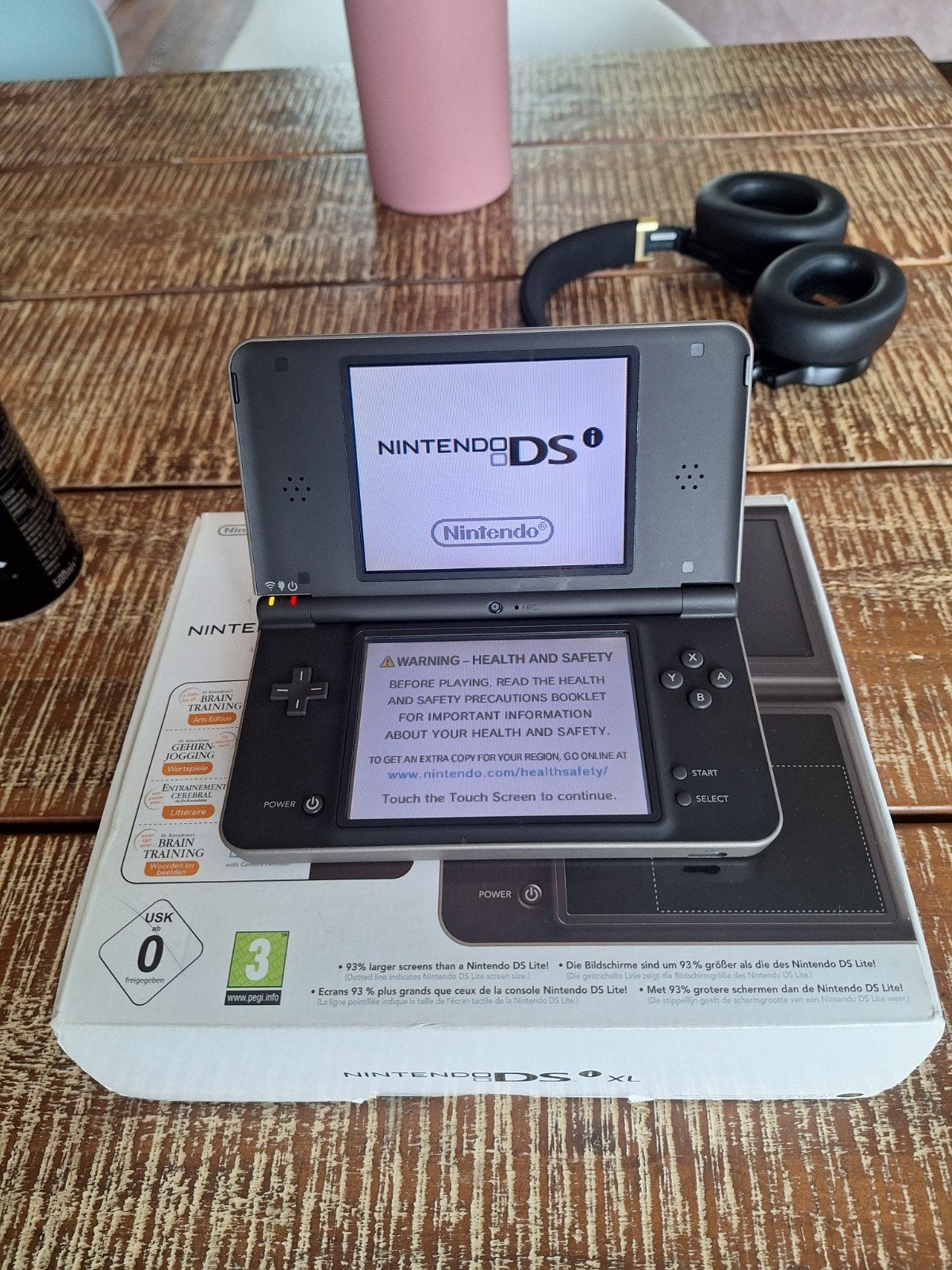 Nintendo dsi xl, Ophalen of Verzenden, Zo goed als nieuw, Dsi