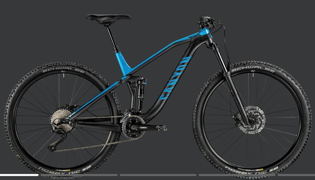 Canyon Neuron AL 6.0 (2019/2020) - Maat M, Fietsen en Brommers, Gebruikt, Schijfrem, Ophalen, Overige merken