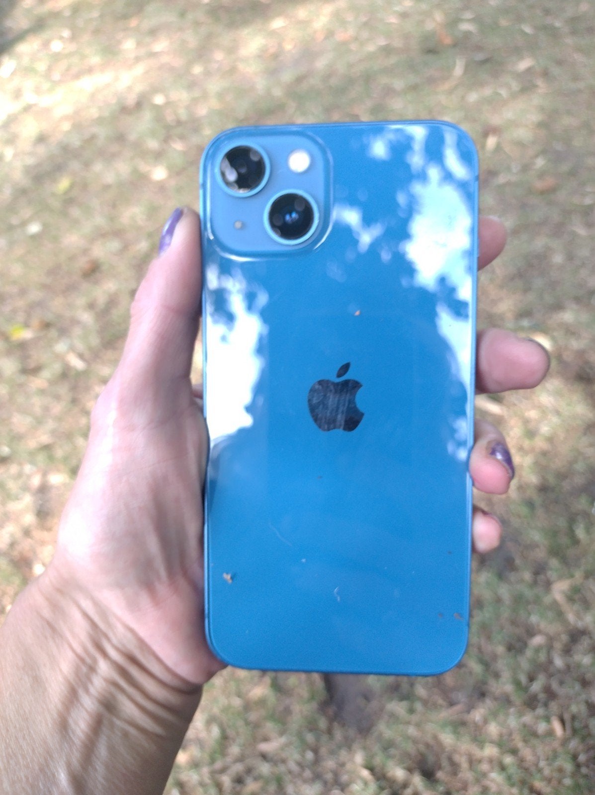 Apple iPhone 13 - 128GB - Blauw (Zo goed als nieuw), Ophalen, 128 GB, Blauw, IPhone 13