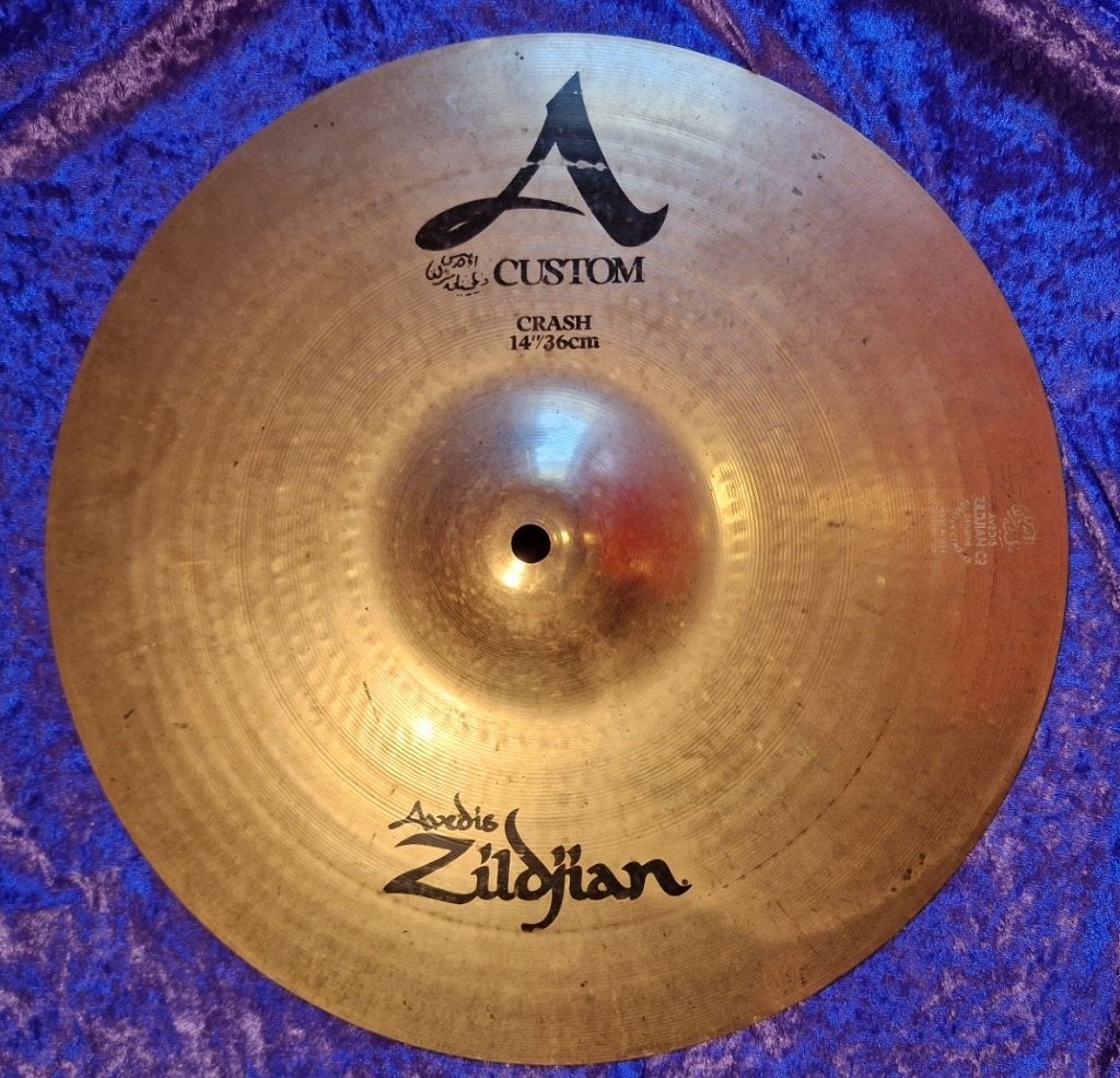 Avedis Zildjian A-Custom Crash 14", Ophalen of Verzenden, Zo goed als nieuw, Overige merken